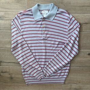 Men's Vintage 1980s Sears Striped Sweater